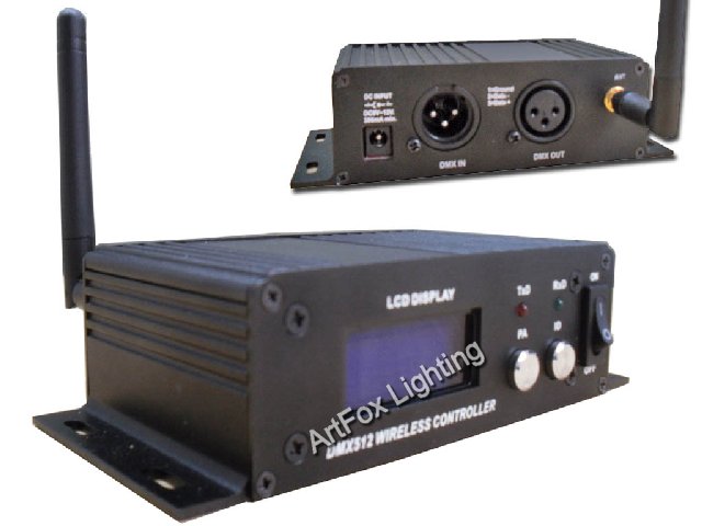 Wireless DMX Box